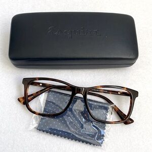 NEW Esquire 1509 Tortoise Glasses with Case and Lens Cloth